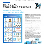 bilingual storytime Takeout